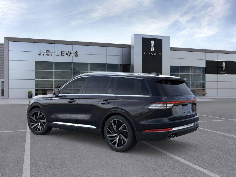 new 2025 Lincoln Aviator car, priced at $73,488