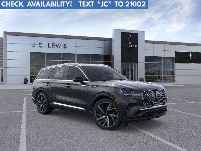 new 2025 Lincoln Aviator car, priced at $73,488