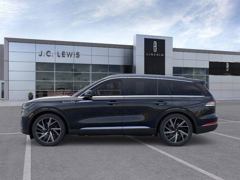 new 2025 Lincoln Aviator car, priced at $73,488