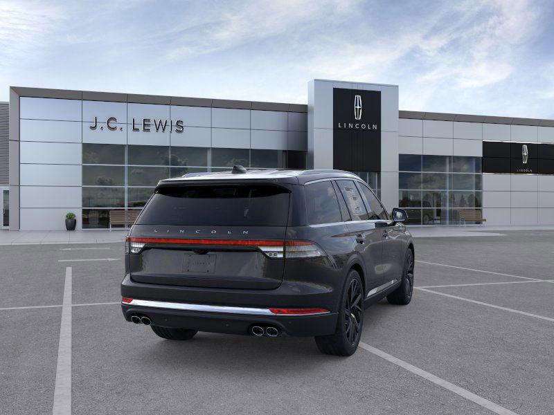 new 2025 Lincoln Aviator car, priced at $73,488