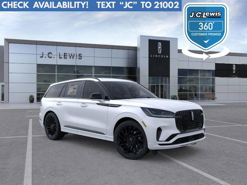 new 2025 Lincoln Aviator car, priced at $77,360