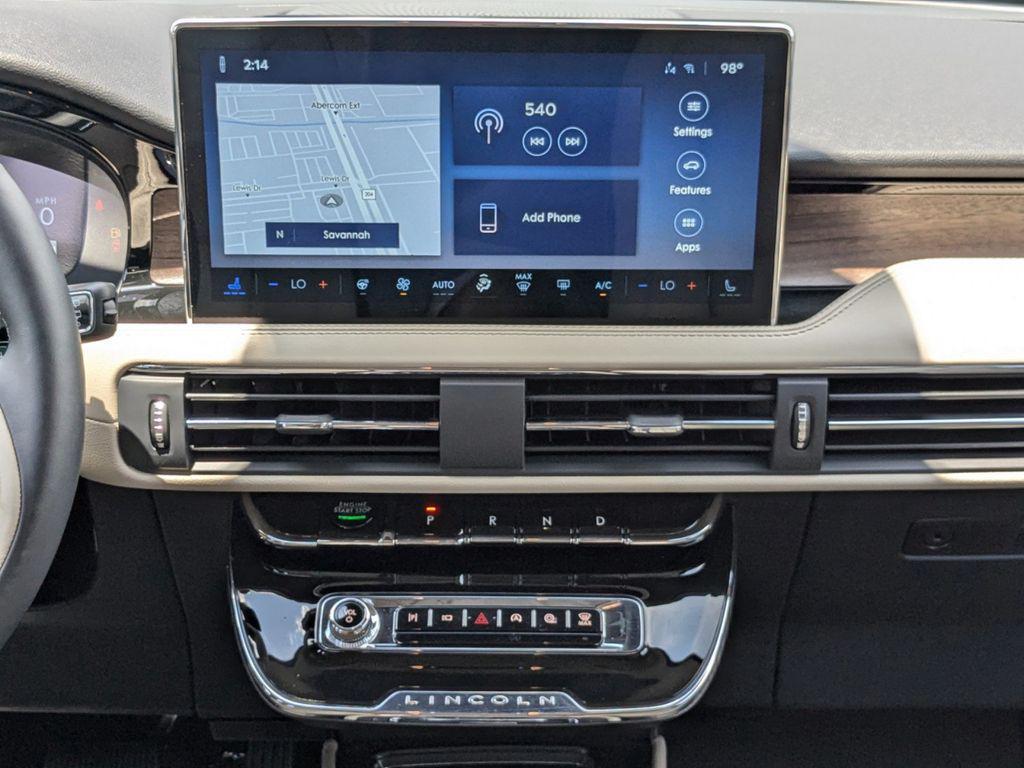 new 2025 Lincoln Corsair car, priced at $48,385
