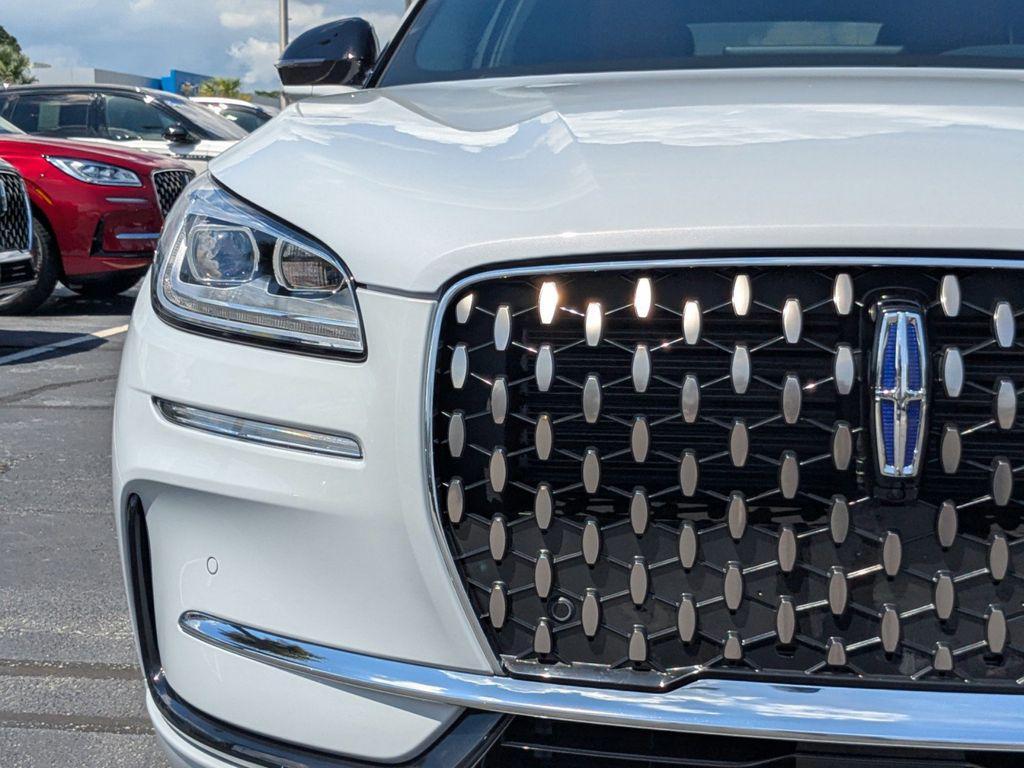 new 2025 Lincoln Corsair car, priced at $57,875