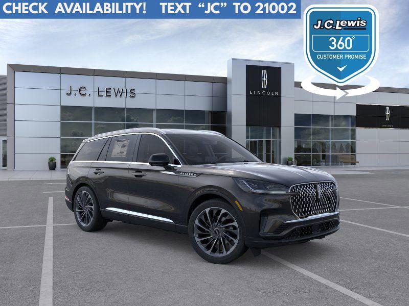 new 2025 Lincoln Aviator car, priced at $69,105
