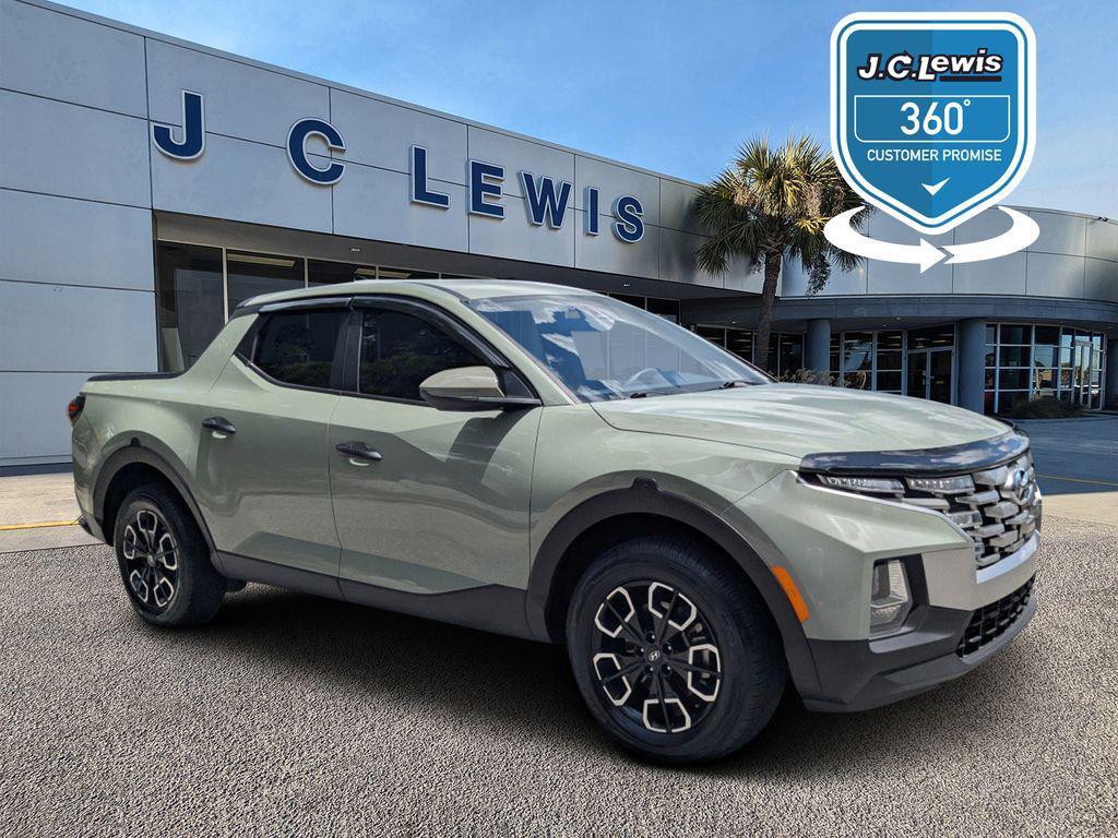 used 2023 Hyundai SANTA CRUZ car, priced at $23,500