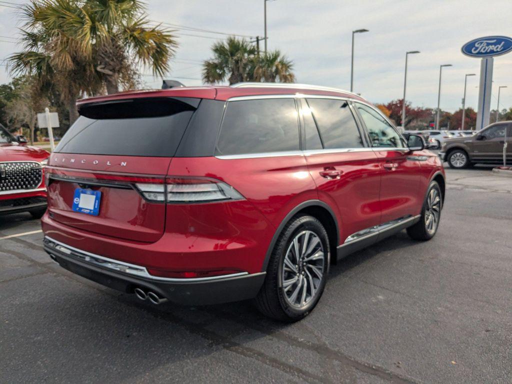 new 2025 Lincoln Aviator car, priced at $56,823