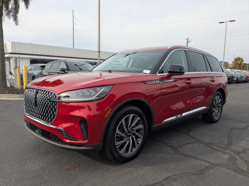 new 2025 Lincoln Aviator car, priced at $56,823