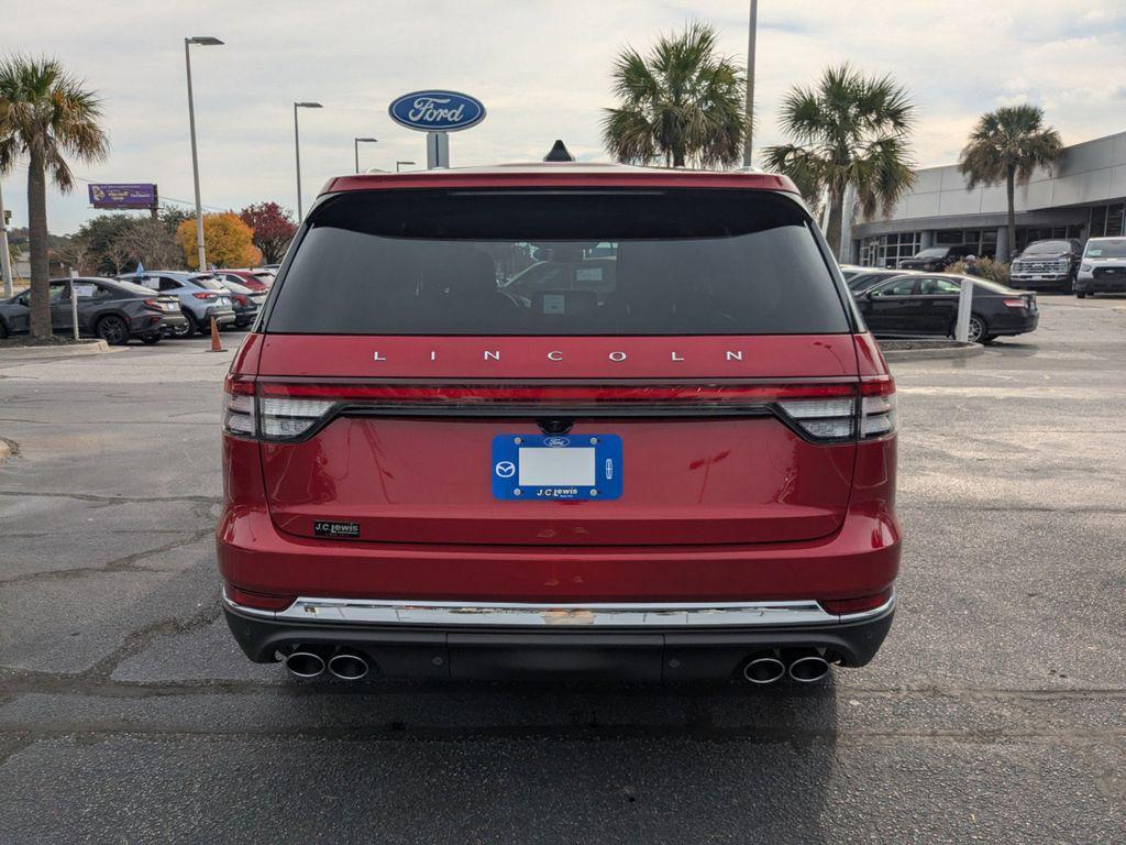 new 2025 Lincoln Aviator car, priced at $56,823
