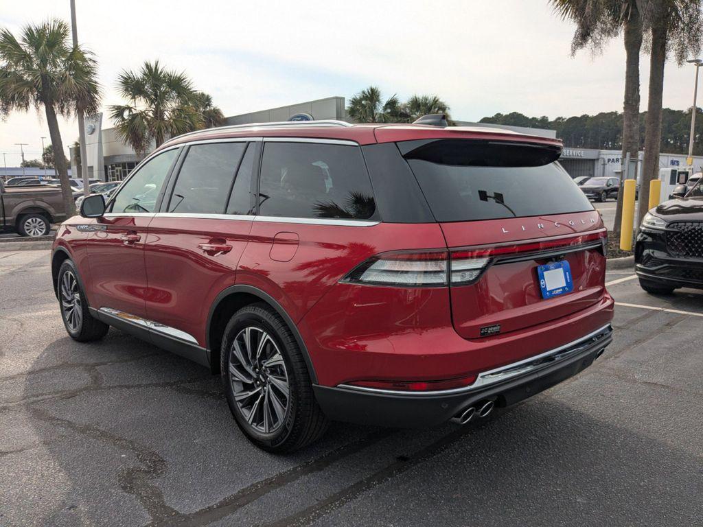 new 2025 Lincoln Aviator car, priced at $56,823