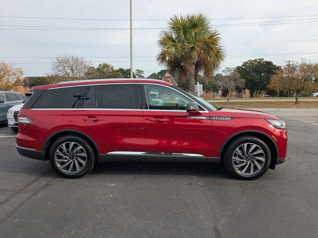 new 2025 Lincoln Aviator car, priced at $56,823
