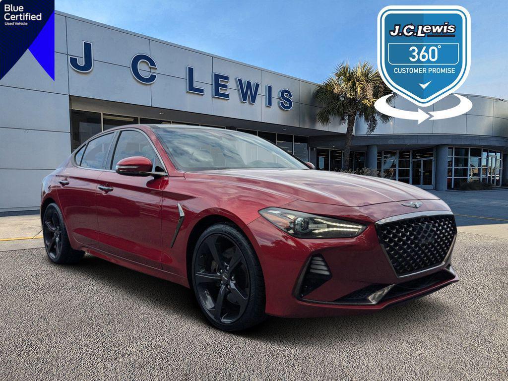 used 2020 Genesis G70 car, priced at $19,000