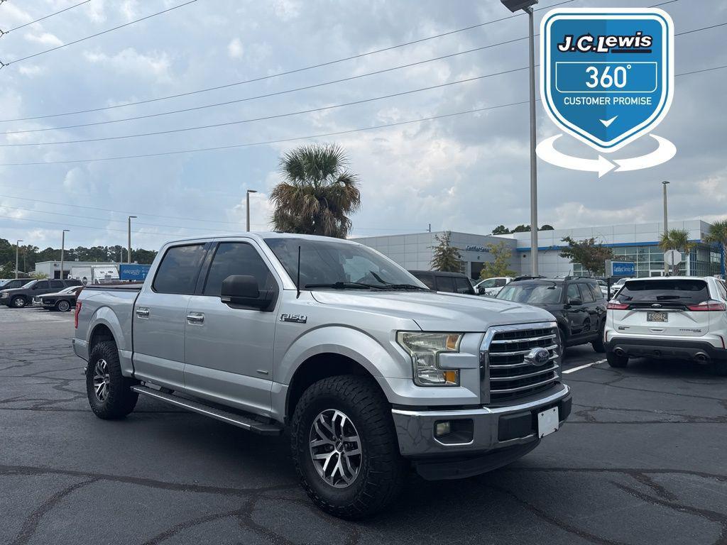 used 2015 Ford F-150 car, priced at $16,500