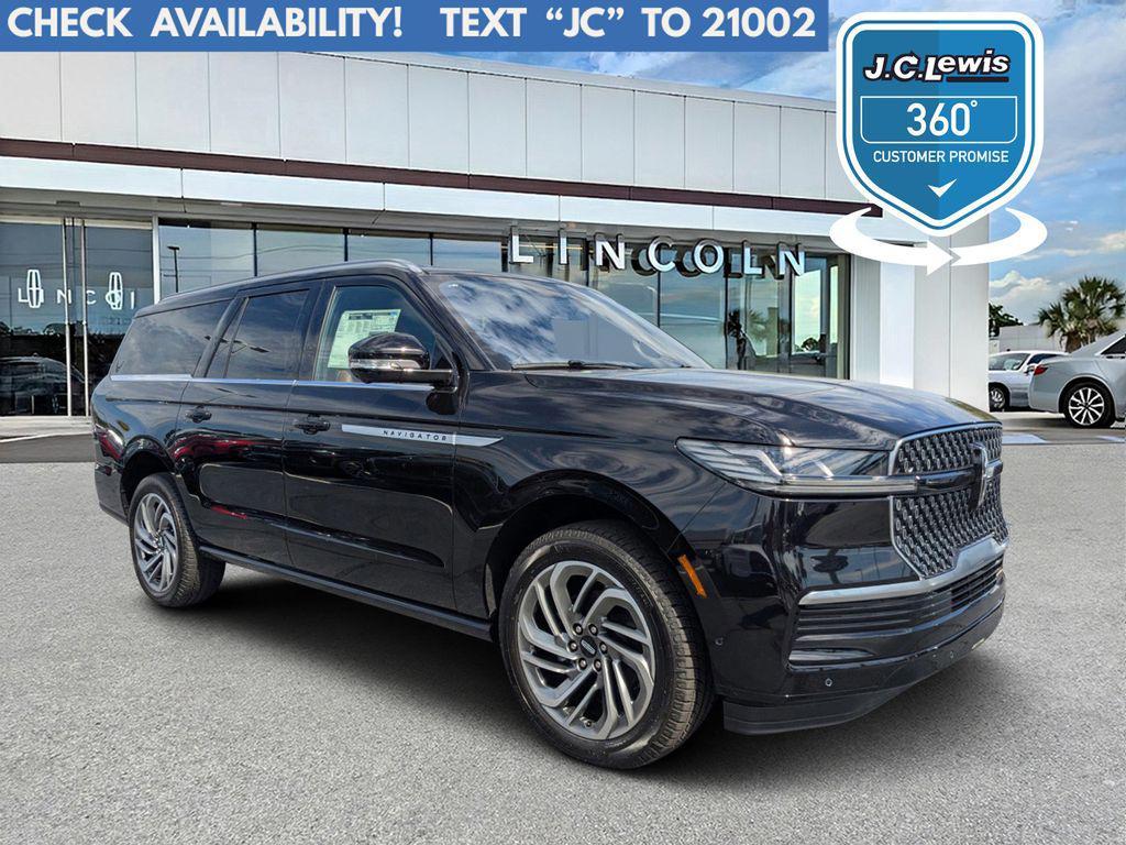 new 2025 Lincoln Navigator car