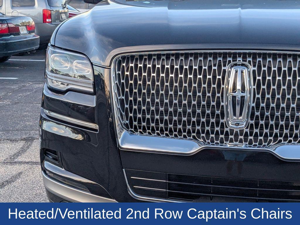 used 2023 Lincoln Navigator car, priced at $57,000