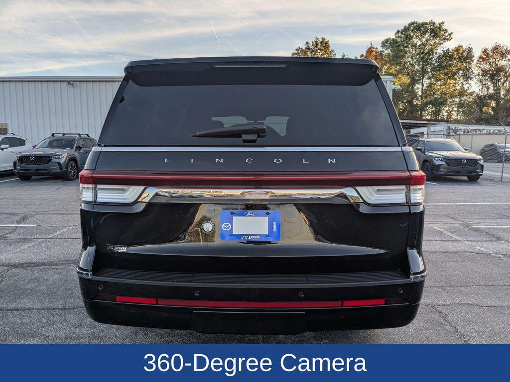 used 2023 Lincoln Navigator car, priced at $57,000