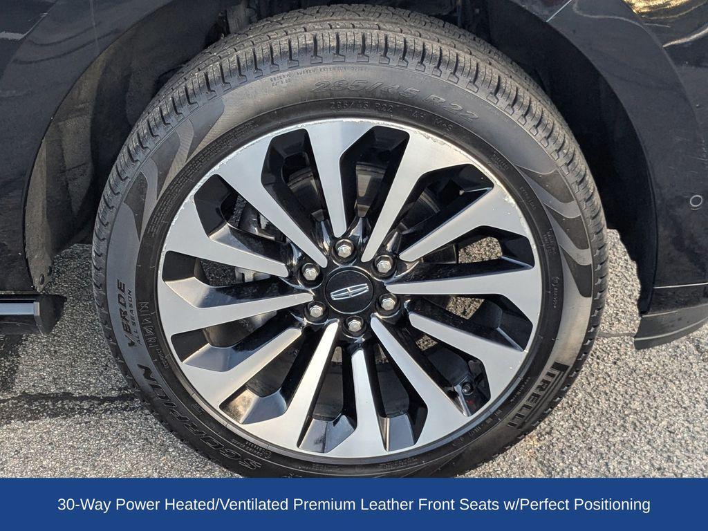 used 2023 Lincoln Navigator car, priced at $57,000