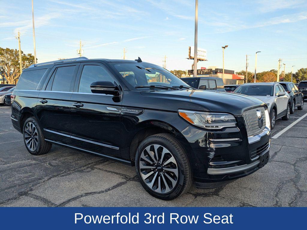 used 2023 Lincoln Navigator car, priced at $57,000