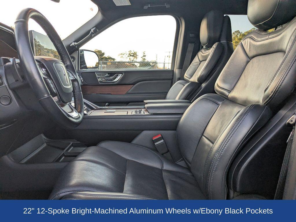 used 2023 Lincoln Navigator car, priced at $57,000