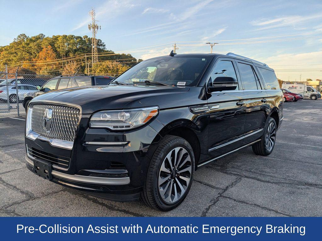 used 2023 Lincoln Navigator car, priced at $57,000