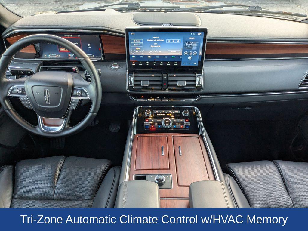 used 2023 Lincoln Navigator car, priced at $57,000