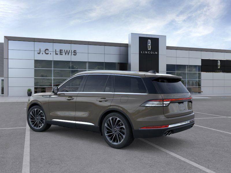 new 2025 Lincoln Aviator car, priced at $74,550