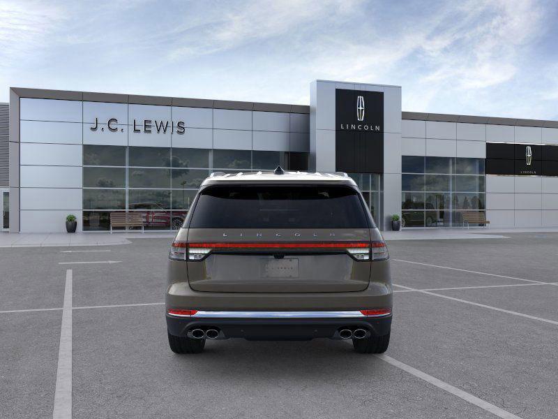 new 2025 Lincoln Aviator car, priced at $74,550