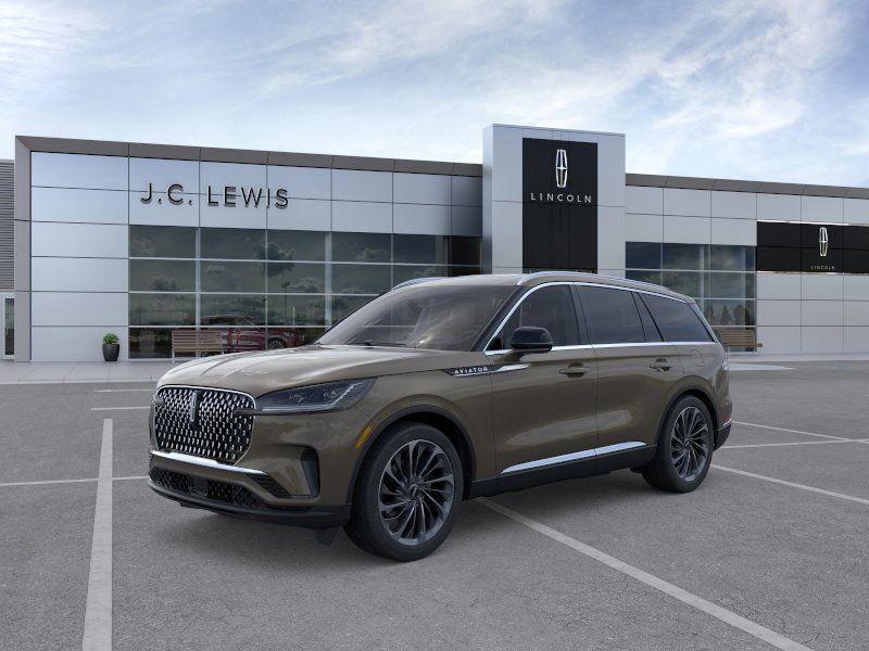 new 2025 Lincoln Aviator car, priced at $74,550