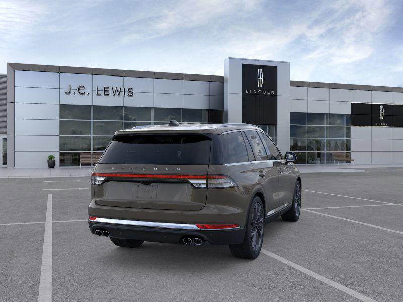 new 2025 Lincoln Aviator car, priced at $74,550