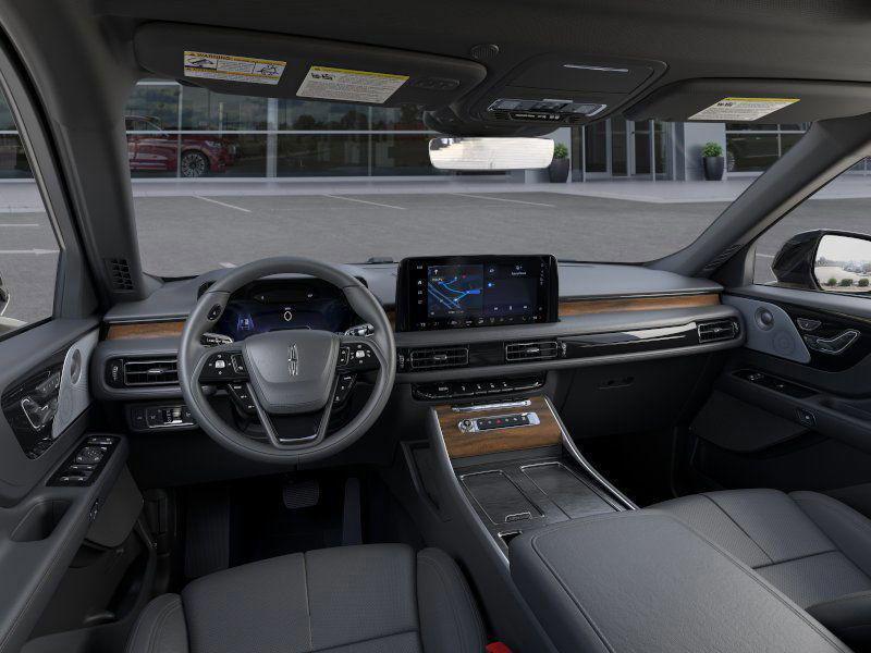 new 2025 Lincoln Aviator car, priced at $74,550