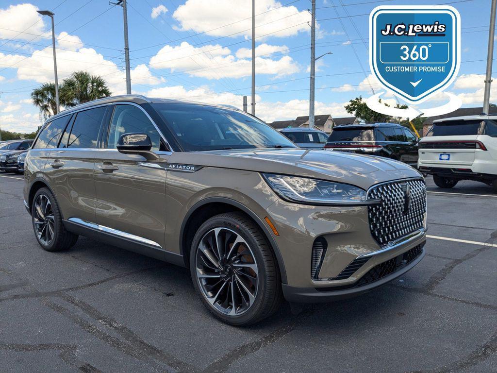new 2025 Lincoln Aviator car, priced at $74,550