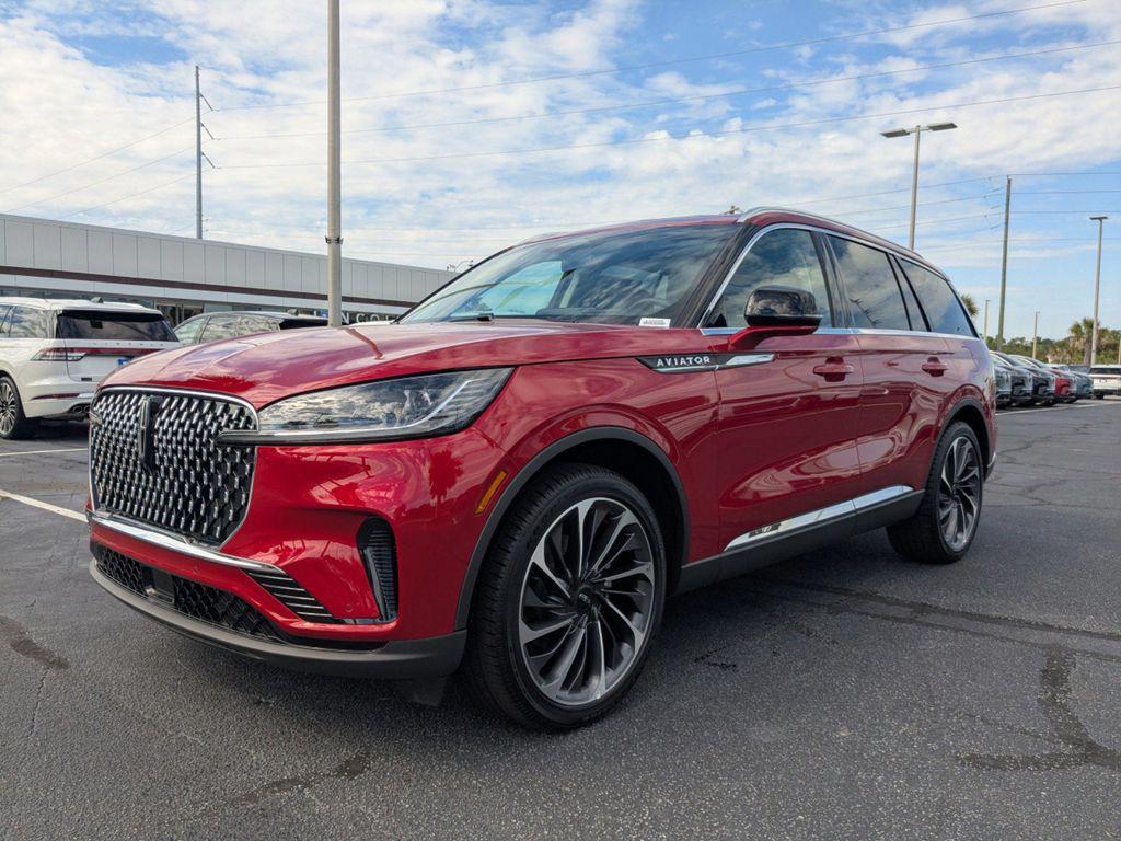new 2025 Lincoln Aviator car, priced at $74,550
