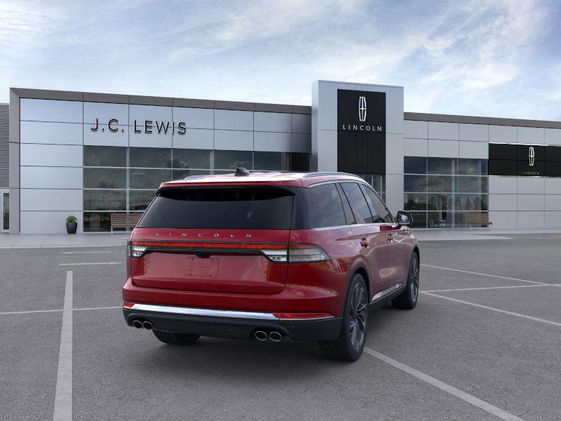 new 2025 Lincoln Aviator car, priced at $74,550