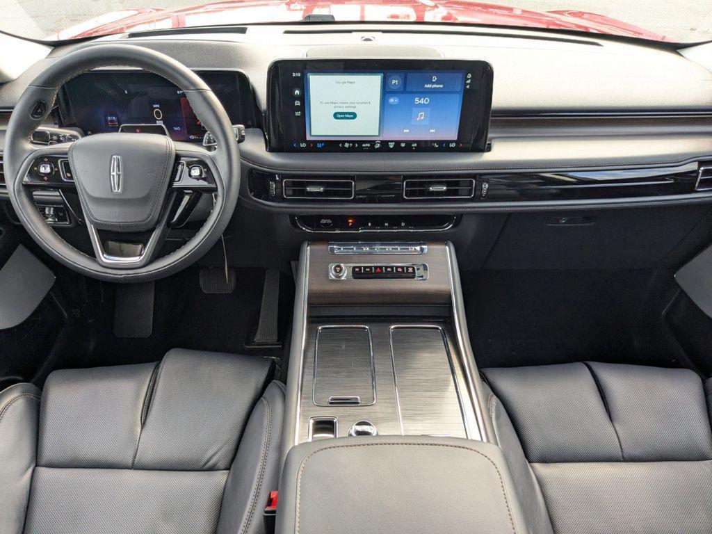 new 2025 Lincoln Aviator car, priced at $74,550