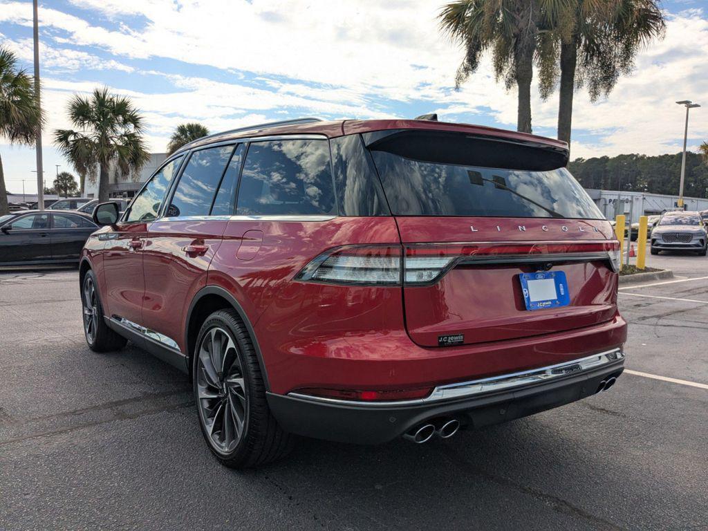 new 2025 Lincoln Aviator car, priced at $74,550
