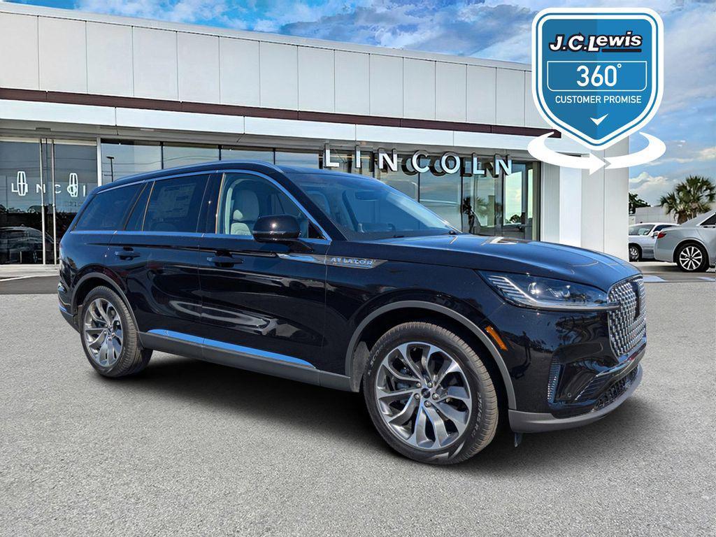 new 2025 Lincoln Aviator car, priced at $64,999
