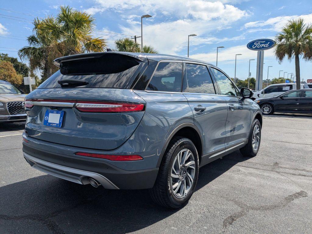 new 2025 Lincoln Corsair car, priced at $41,480