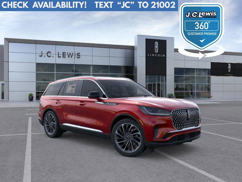 new 2025 Lincoln Aviator car, priced at $72,355