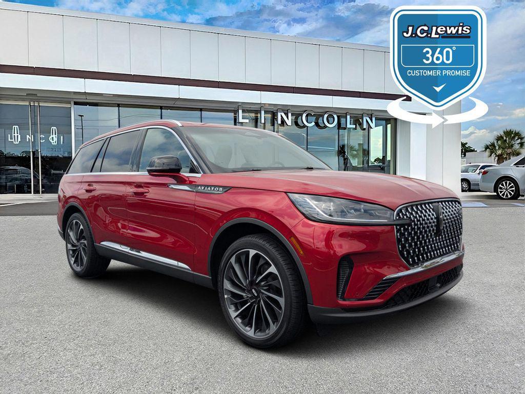 new 2025 Lincoln Aviator car, priced at $72,355