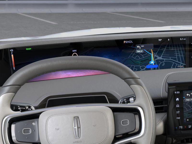 new 2025 Lincoln Nautilus car, priced at $49,728