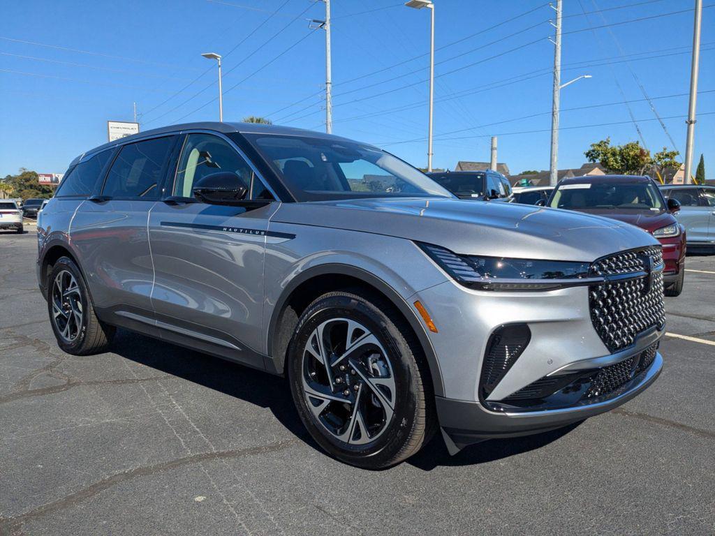 new 2026 Lincoln Nautilus car, priced at $60,459