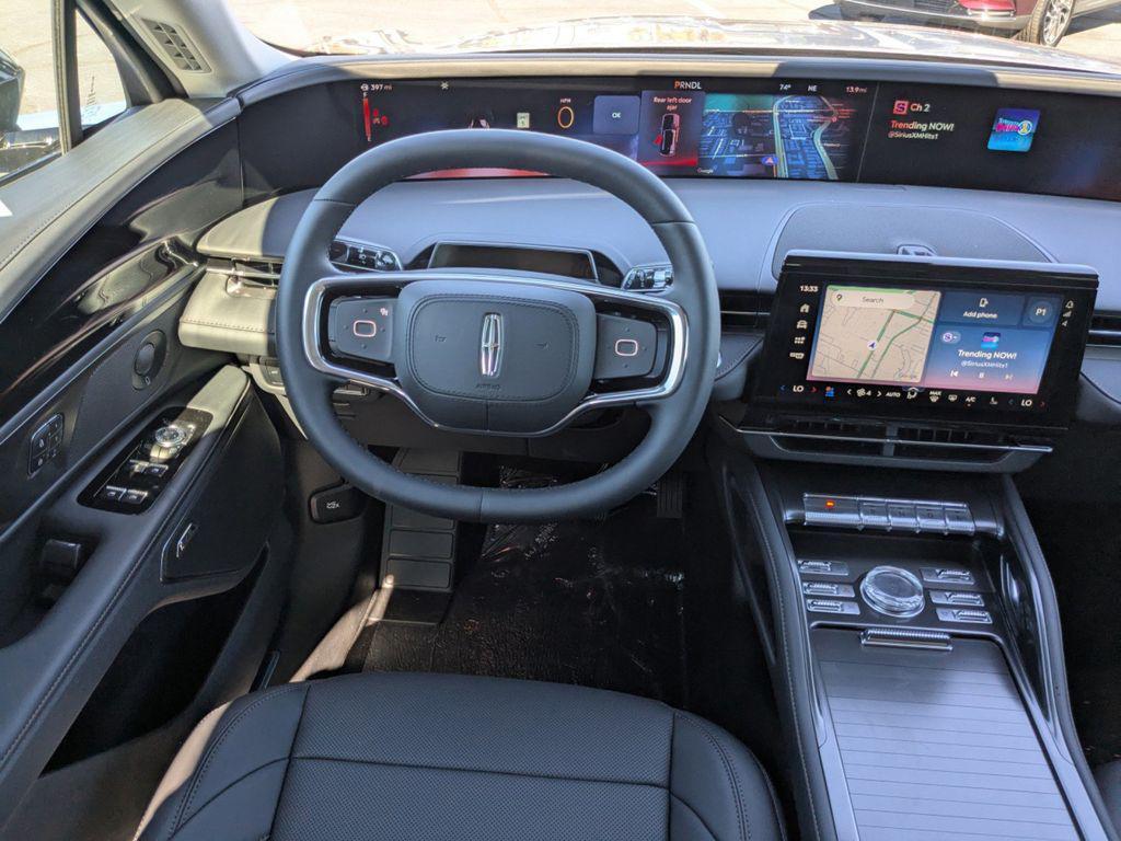 new 2026 Lincoln Nautilus car, priced at $60,459