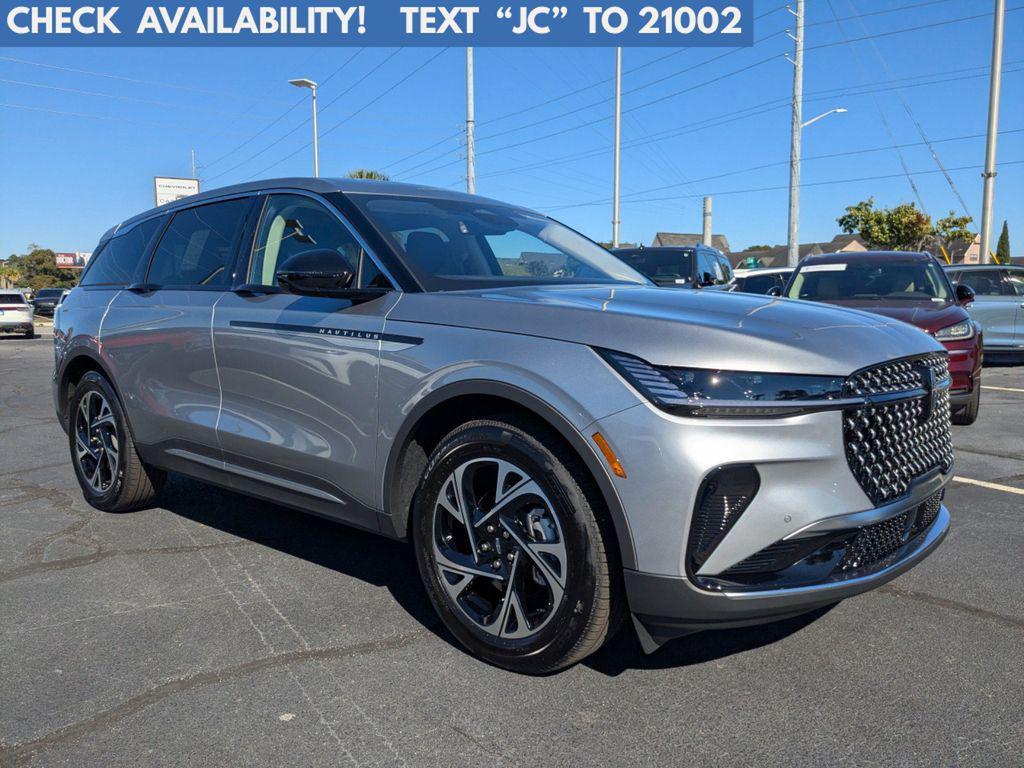 new 2026 Lincoln Nautilus car, priced at $60,459