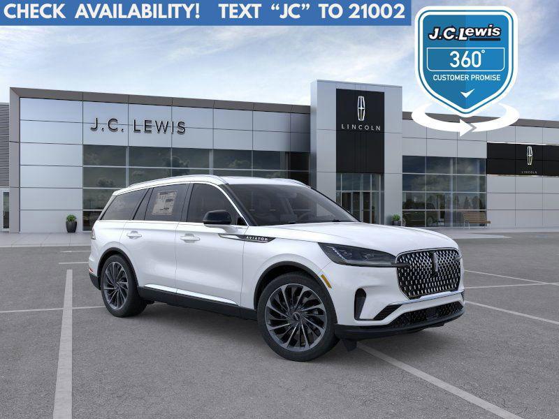 new 2025 Lincoln Aviator car, priced at $69,855