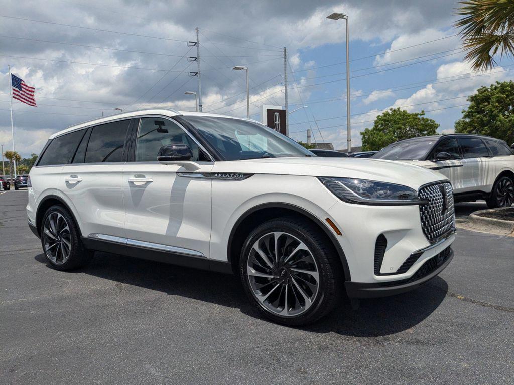 new 2025 Lincoln Aviator car, priced at $69,855