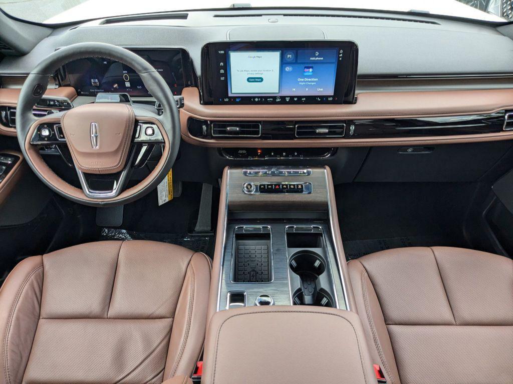 new 2025 Lincoln Aviator car, priced at $69,855
