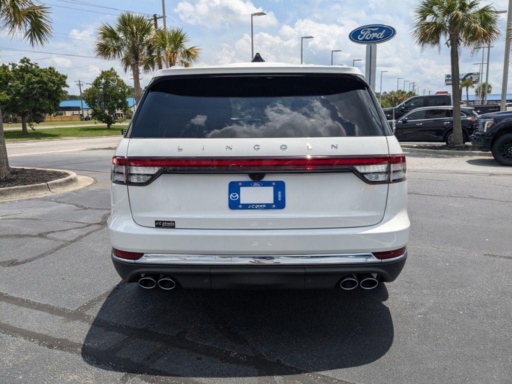 new 2025 Lincoln Aviator car, priced at $69,855