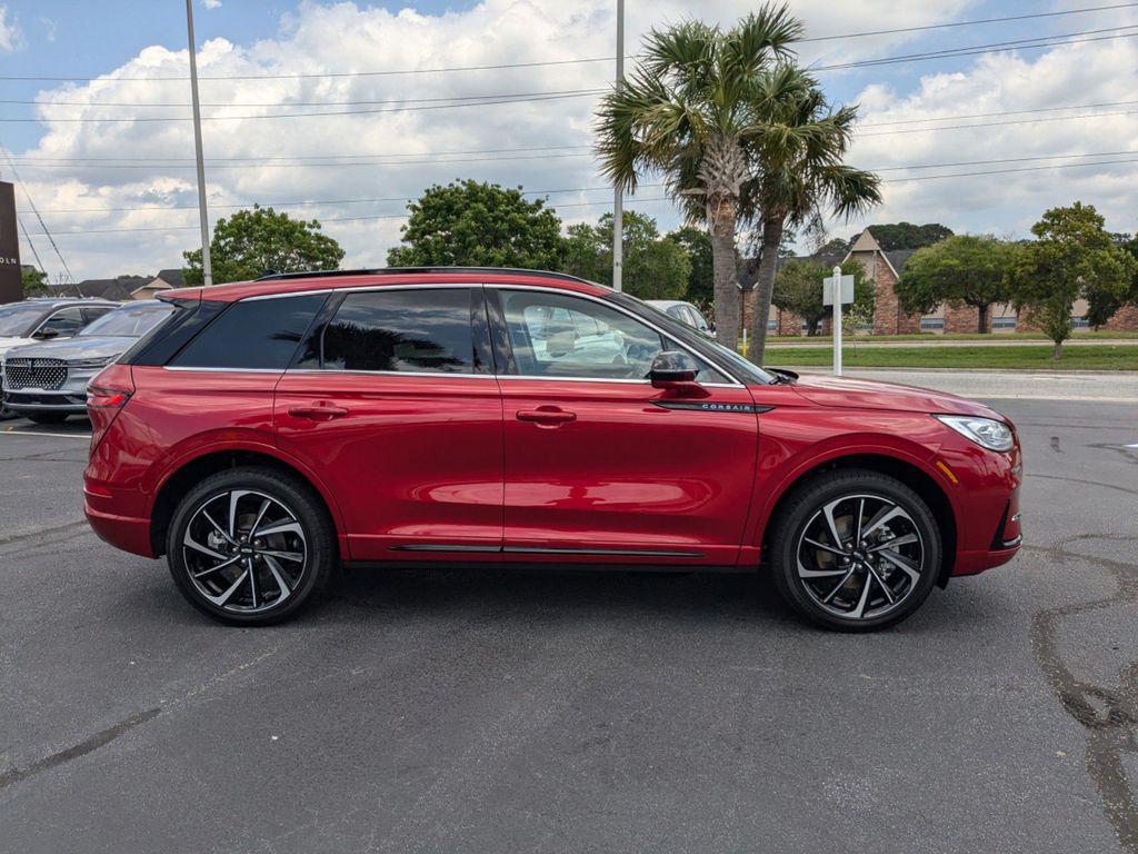 new 2025 Lincoln Corsair car, priced at $59,000