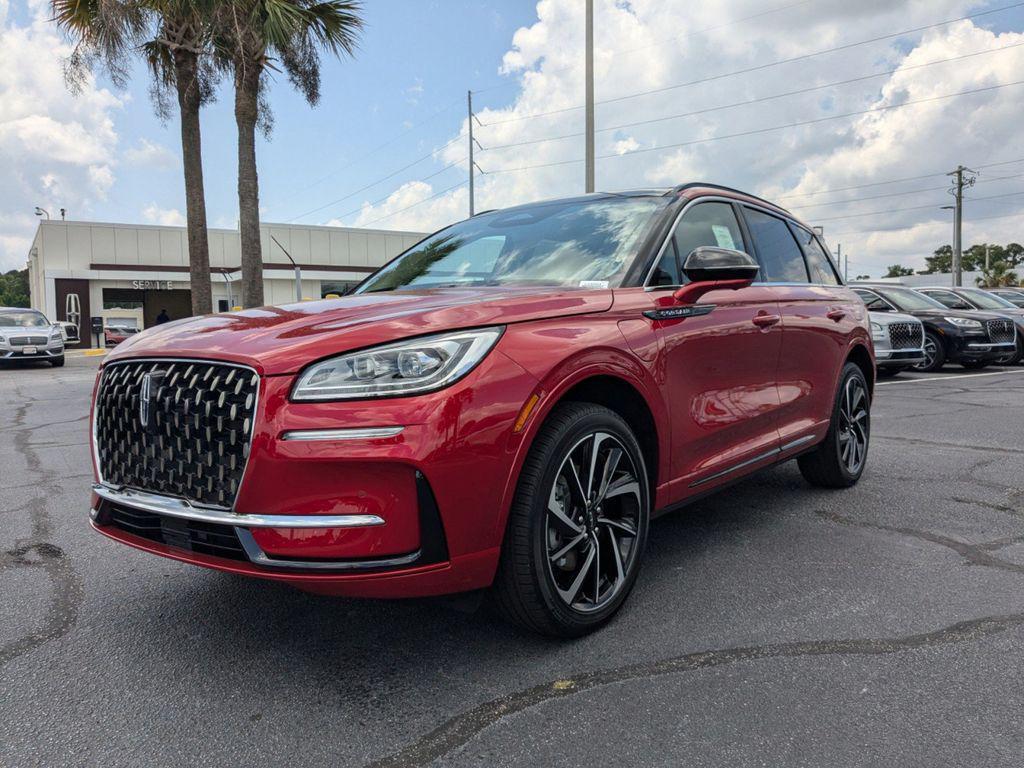 new 2025 Lincoln Corsair car, priced at $59,000