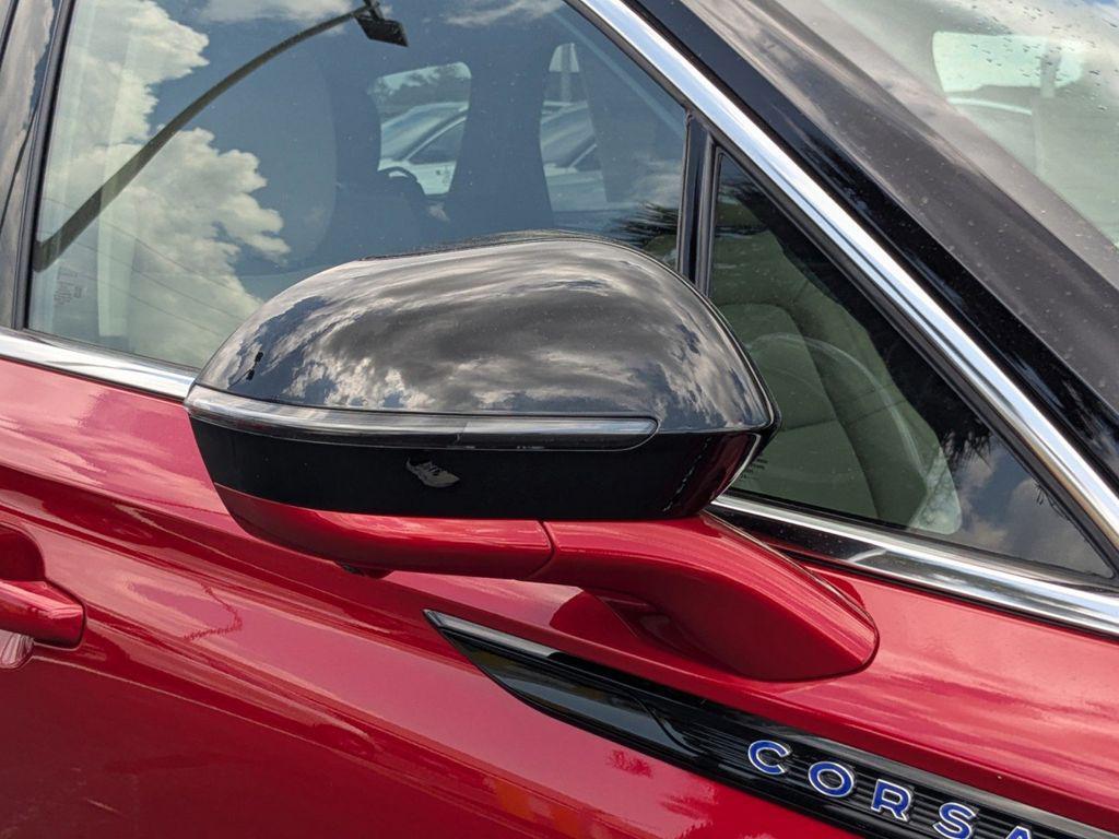 new 2025 Lincoln Corsair car, priced at $59,000