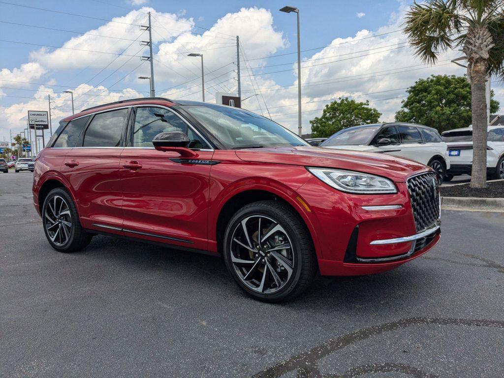 new 2025 Lincoln Corsair car, priced at $59,000